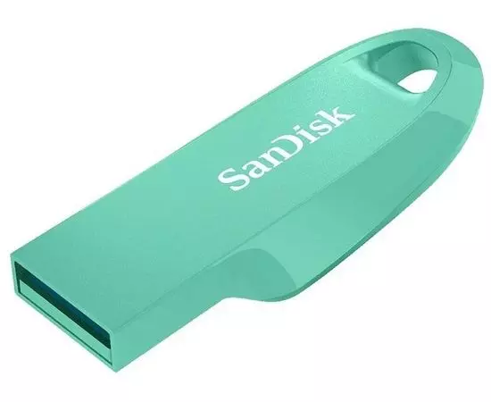 USB Flash-накопитель 32Gb USB 3.2 (SanDisk, CZ550 Ultra Curve) Green, зеленый (SDCZ550-032G-G46G)
