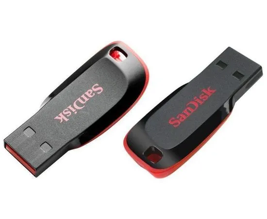 USB Flash-накопитель 16Gb (SanDisk) Cruzer Blade (SDCZ50-016G-B35)