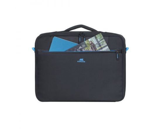 Сумка для ноутбука 16" Riva 8087 (black)