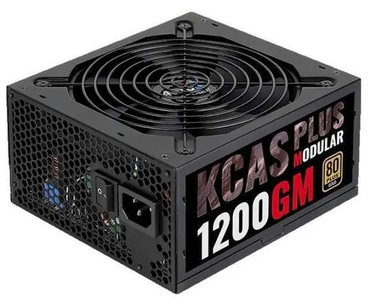 Блок питания 1200W (Aerocool, KCAS PLUS 1200GM)