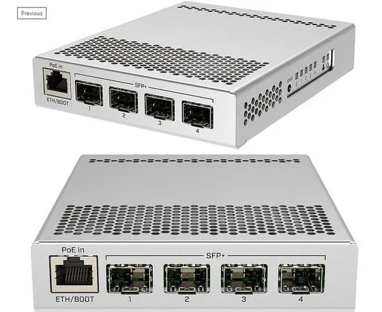 Коммутатор MikroTik CRS305-1G-4S+IN