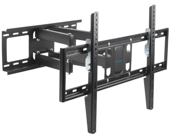 Кронштейн 32"-65" 3 ст. свободы, (Kromax, OPTIMA-409) черный