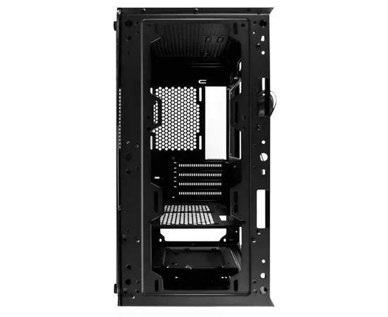 Корпус 1STPLAYER FIREBASE X4-M Black, без БП (X4-M-BK-2F1P-1F1), фото 2