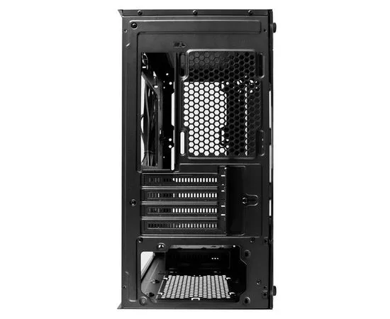 Корпус 1STPLAYER FIREBASE X4-M Black, без БП (X4-M-BK-2F1P-1F1), фото 3