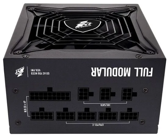 Блок питания 750W (1STPLAYER, STEAMPUNK 750W GOLD) (PS-750SP), фото 2