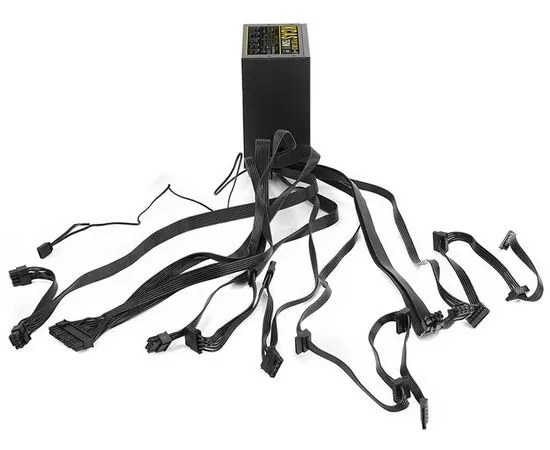 Блок питания 750W (Aerocool, KCAS PLUS GOLD 750W), фото 3