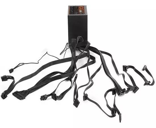 Блок питания 850W (Aerocool, KCAS PLUS GOLD 850W), фото 3