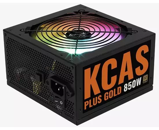 Блок питания 850W (Aerocool, KCAS PLUS GOLD 850W)