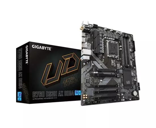 Материнская плата Gigabyte B760 DS3H AX DDR4, фото 4