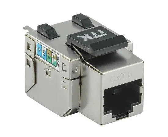 Модуль Keystone Cat 6 FTP, 90 градусов, экранированный (ITK) (CS1-1C06F-11)
