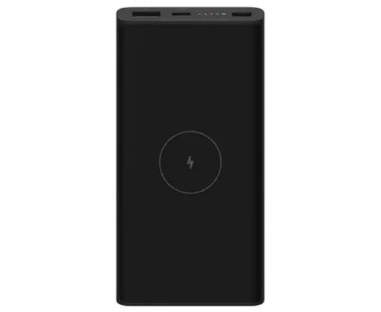 Внешний аккумулятор Xiaomi 10W Wireless Power Bank 10000 Black (BHR5460GL)