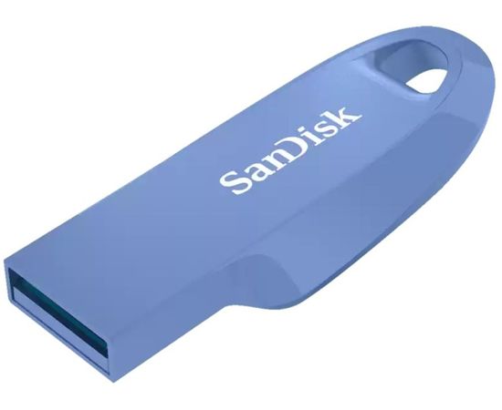 USB Flash-накопитель 256Gb USB 3.2 (SanDisk CZ550 Ultra Curve) Blue, синий (SDCZ550-256G-G46NB)