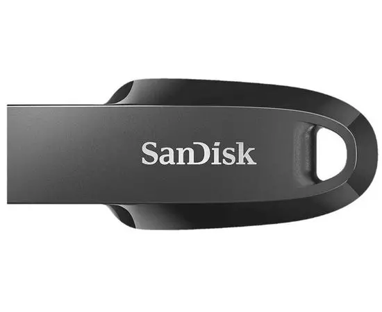 USB Flash-накопитель 256Gb USB 3.2 (SanDisk CZ550 Ultra Curve) Black, черный (SDCZ550-256G-G46)