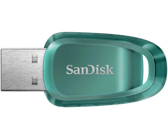 USB Flash-накопитель 256Gb USB 3.2 (SanDisk, CZ96 Ultra Eco) Green, зеленый (SDCZ96-256G-G46)