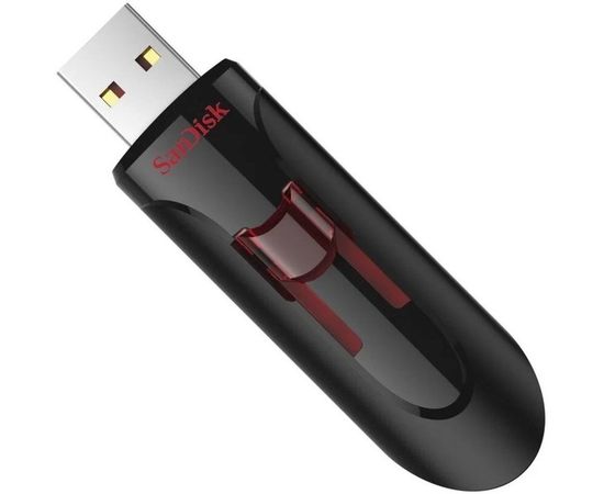 USB Flash-накопитель 256Gb USB 3.0 (SanDisk, CZ600 Cruzer) черный (SDCZ600-256G-G35)