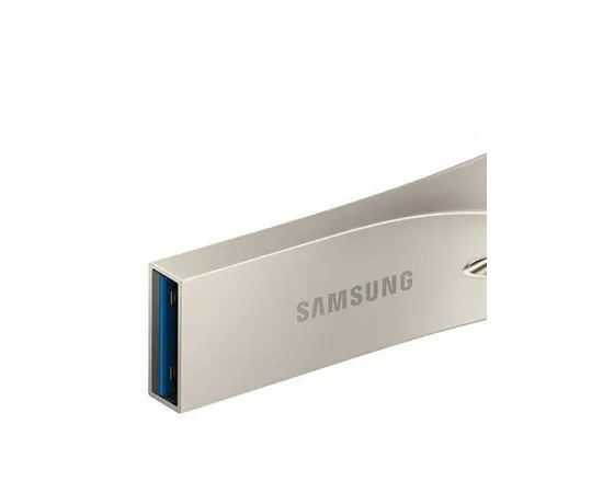 USB Flash-накопитель 256Gb USB 3.1 (Samsung BAR Plus), серебристый (MUF-256BE3/APC), фото 2