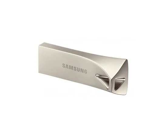 USB Flash-накопитель 256Gb USB 3.1 (Samsung BAR Plus), серебристый (MUF-256BE3/APC), фото 3