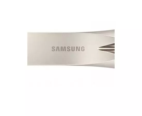 USB Flash-накопитель 256Gb USB 3.1 (Samsung BAR Plus), серебристый (MUF-256BE3/APC)