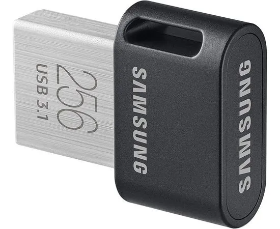 USB Flash-накопитель 256Gb USB 3.1 (Samsung, FIT Plus) черный (MUF-256AB/APC), фото 3