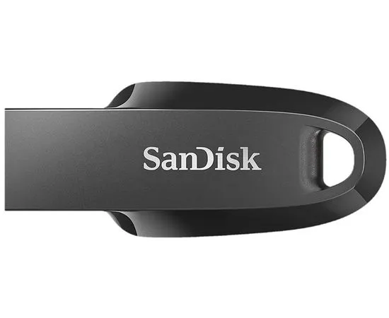 USB Flash-накопитель 512Gb USB 3.2 (SanDisk, CZ550 Ultra Curve) Black, черный (SDCZ550-512G-G46)