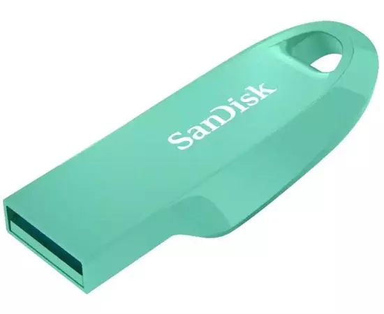 USB Flash-накопитель 512Gb USB 3.2 (SanDisk, CZ550 Ultra Curve) Green, зеленый (SDCZ550-512G-G46G)