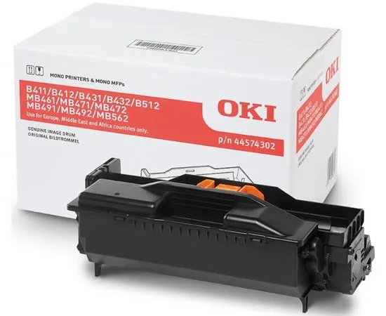 Картридж Drum unit Барабан OKI 44574302 для OKI B411d, OKI B431d, OKI B411dn, OKI B431dn (25k)
