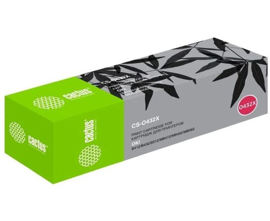 Картридж OKI 45807120 (Cactus) (CS-O432X)