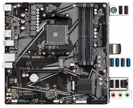 Материнская плата GIGABYTE B550M K