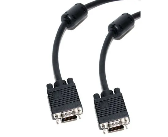 Кабель VGA сигнальный 3m (5bites, 2 ферита) (APC-133-030)