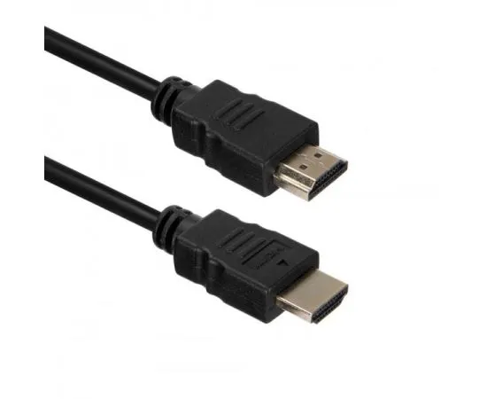 Кабель HDMI 1m, v1.4, ACD, позолоченные контакты, черный (ACD-DHHM1-10B), фото 2
