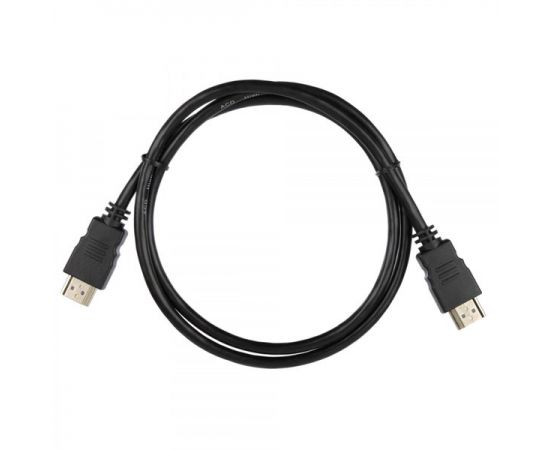 Кабель HDMI 1m, v1.4, ACD, позолоченные контакты, черный (ACD-DHHM1-10B)