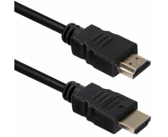 Кабель HDMI 1m, v2.0, ACD, позолоченные контакты, черный (ACD-DHHM2-10B)