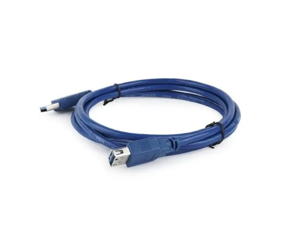 Кабель удлинитель USB3.0 AM -> AF, 1.8m (Bion) синий (BXP-CCP-USB3-AMAF-6), фото 3