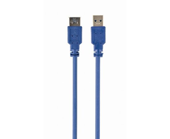 Кабель удлинитель USB3.0 AM -> AF, 1.8m (Bion) синий (BXP-CCP-USB3-AMAF-6)