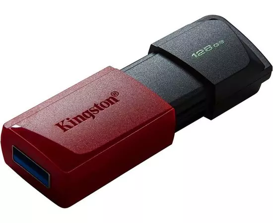 USB Flash-накопитель 128Gb USB 3.2 (KINGSTON, DataTraveler Exodia M) черный/красный (DTXM/128GB), фото 2