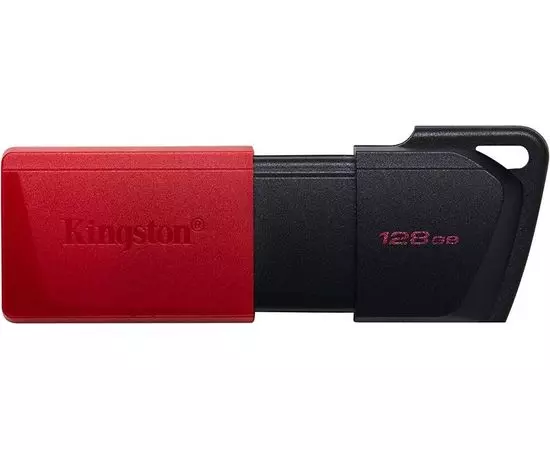 USB Flash-накопитель 128Gb USB 3.0 (KINGSTON, DataTraveler Exodia M) черный/красный (DTXM/128GB)