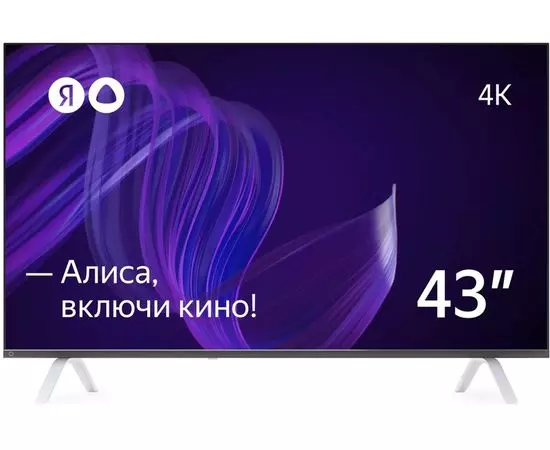 Телевизор 43" Яндекс 4K (YNDX-00071)