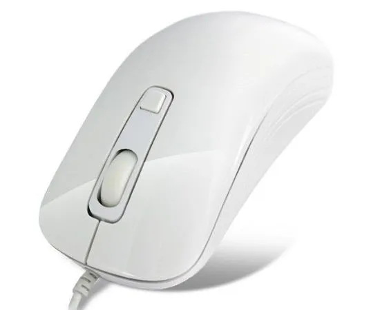 Мышь CROWN CMM-20 USB white, белый (CM000001056)