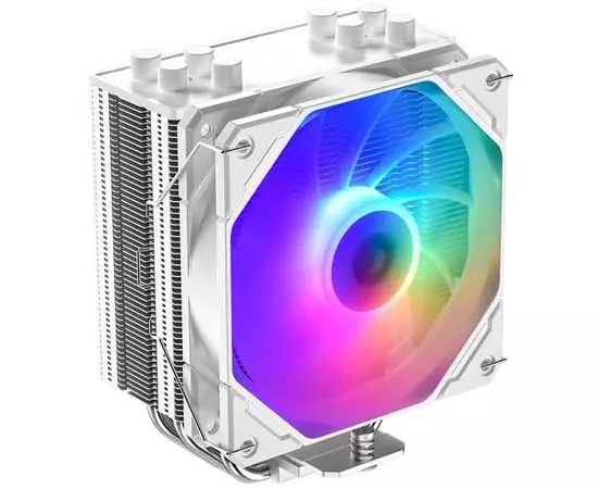 Кулер для процессора ID-Cooling SE-224-XTS ARGB WHITE