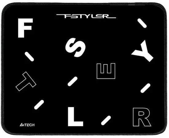 Коврик для мыши A4 Tech FStyler FP25, черный (FP25 BLACK)