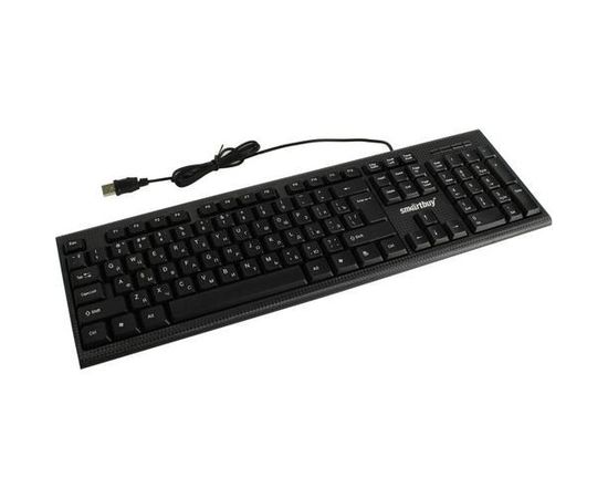 Клавиатура SmartBuy ONE 115, USB, Black, черный (SBK-115-K)