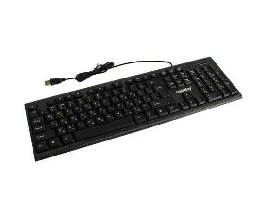 Клавиатура SmartBuy ONE 115, USB, Black, черный (SBK-115-K)