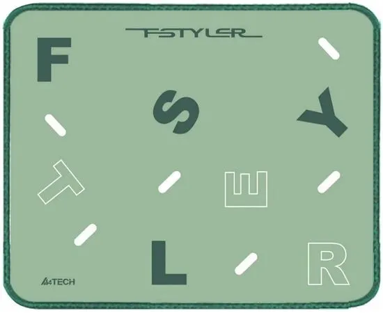 Коврик для мыши A4 Tech FStyler FP25, зеленый (FP25 GREEN)