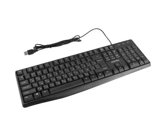 Клавиатура SmartBuy ONE 207 USB, Black, черный (SBK-207US-K)