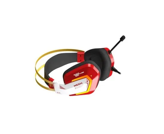 Наушники с микрофоном Dareu EH732 Red, красный, фото 3