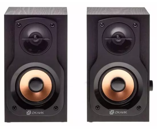 Акустика Oklick OK-162, черный (OK-162 WOOD), фото 2