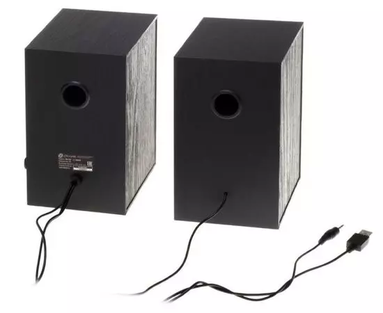 Акустика Oklick OK-162, черный (OK-162 WOOD), фото 4