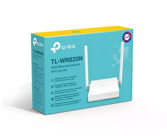 Роутер TP-Link TL-WR820N, фото 4
