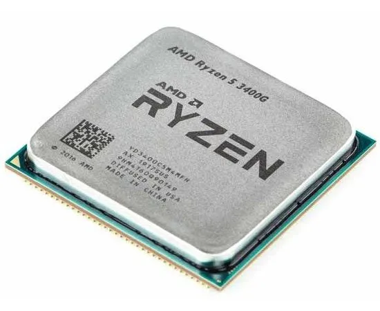 Процессор AMD RYZEN R5-3400G Tray (YD3400C5M4MFH)