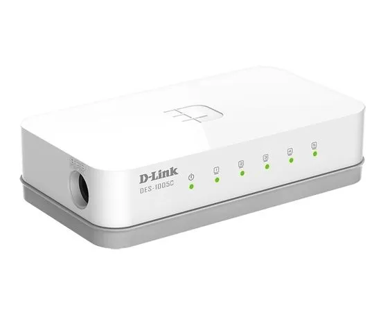 Коммутатор D-Link DES-1005C/B1A, фото 2